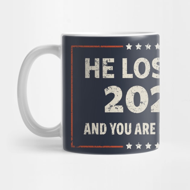 He Lost in 2020 by kg07_shirts